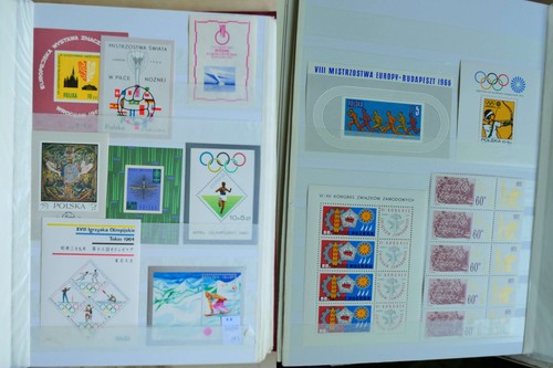 Pologne collection blocs - collection,