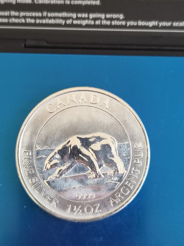 Pièce argent fin - argent, 0.9999