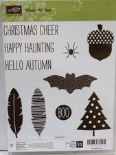 Stampin Up Cheerall An Timbres