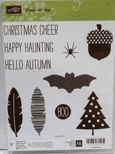 Stampin cheerall timbres - up,