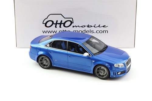 Audi rs4 blue - blue, 2007