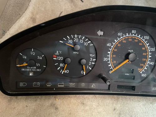 Mercedes oem r129 sl500 - 93-95,