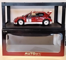 Peugeot 206 WRC Gronholm