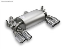 Remus Duplex Échappement Sport + Clapets BMW 3er M3 F80 Chaque 2x102mm Angle Vif