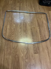1965 1966 Ford Mustang fastback rear glass trim original