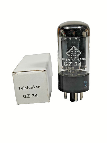 Tube telefunken gz34 - gz34, /5ar4