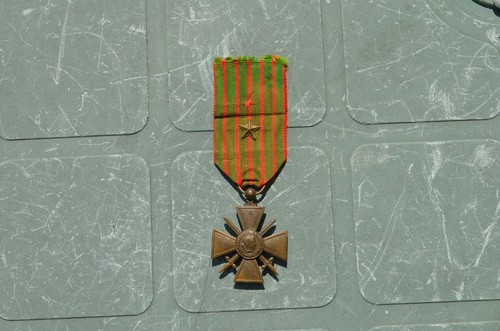 Croix guerre avec étoile - avec,