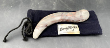 BODY ROCKS STONE MASSAGE CLASSIC STYLE ROUNDED EDGES HEAT OR CHILL STONE
