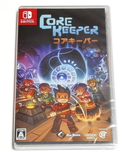 Core keeper - keeper, switch)