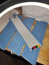 4 PACK Diversey Taski Unscented Dry Wet Mop Pad Refills With Color Tabs D5787551