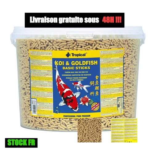 Aliment poissons étang - poissons, d'étang