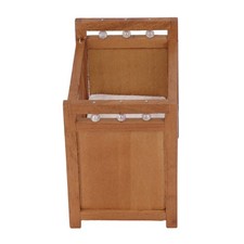 (Bordeaux)Berceau En Bois