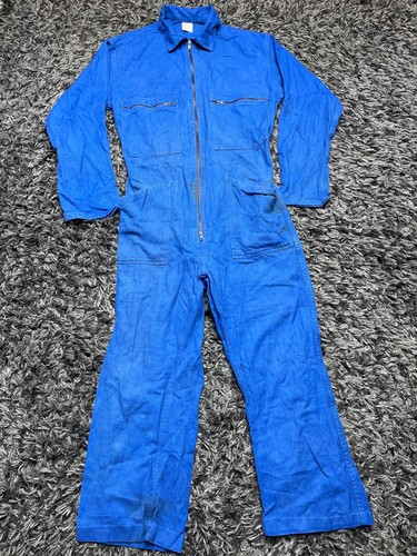 Combinaison bleu travail - combinaison,