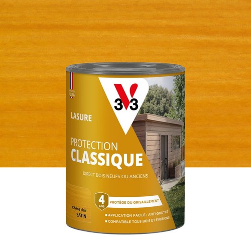 Lasure bois extérieur chêne - lasure,
