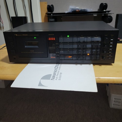Nakamichi dragon cassette - dragon, deck