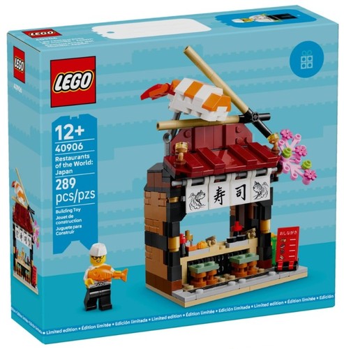 Lego 40906 japan - sushi, bar