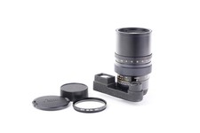 Objectif Leica / Leitz Elmarit f/2,8 - 135mm. Monture Leica M. Avec filtre UVa.