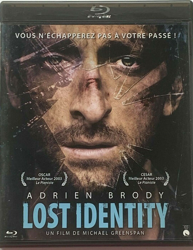 Lost identity blu ray - identity, |