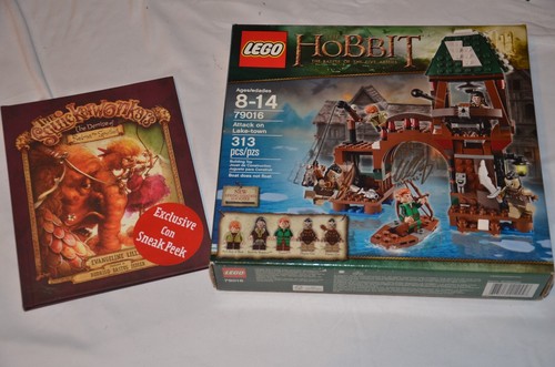 Lego the hobbit attack - attack, on