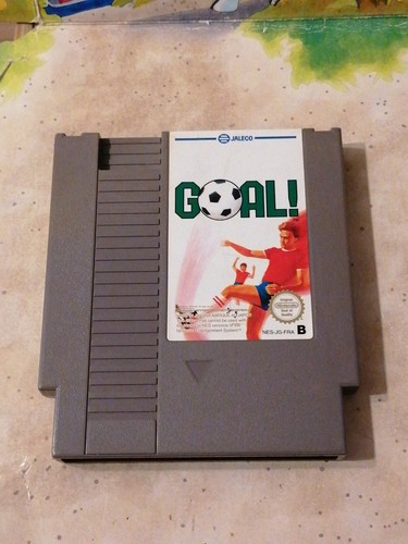 Nintendo nes goal football - nintendo,