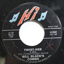 50S & 60S 45 BILL BLACK'S