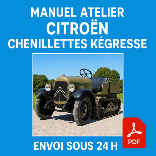 Manuel atelier citroën - manuel,