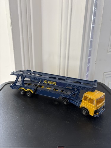 Majorette camion gefco - majorette, 1.60