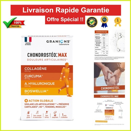 Granions chondrosteo max - chondrosteo+,