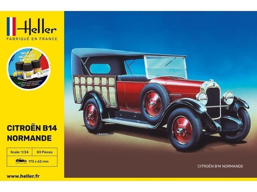 Heller citroen b14 normande - heller,