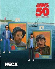 Figurines Neca Jaws 50th Anniversary Ultimate Matt Hooper Sam Quint Film Cinéma