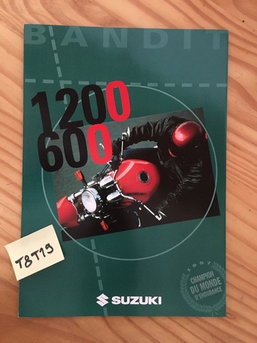 Suzuki 600 1200 bandit s - 600,