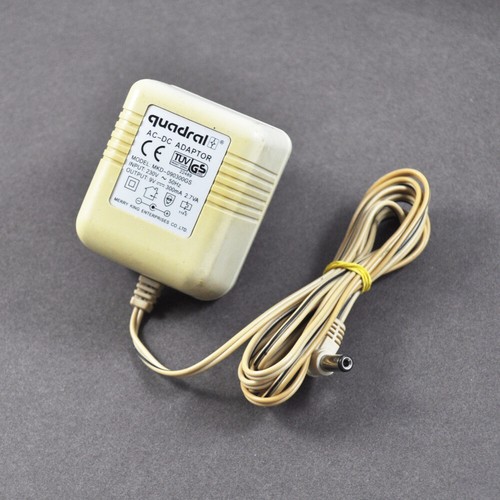 Quadral adaptateur dc - quadral, ac-dc