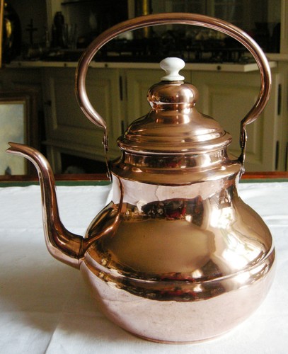 Bouilloire cuivre flandres - bouilloire,