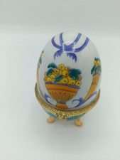 Objet Décoratif Vintage- Oeuf