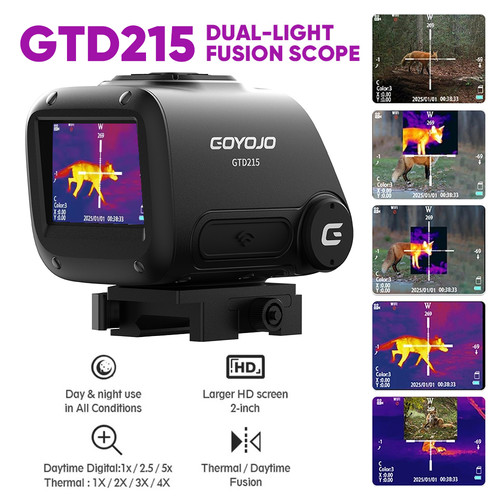 Thermal night vision monocular - thermal,
