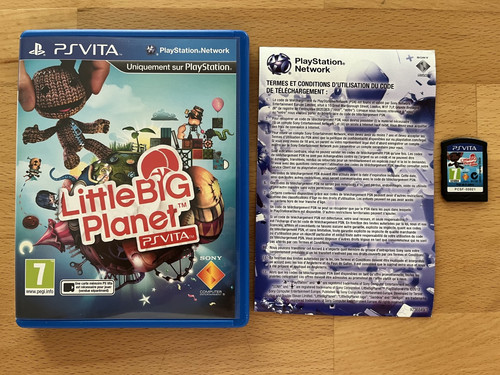 Little big planet vita - (ps,
