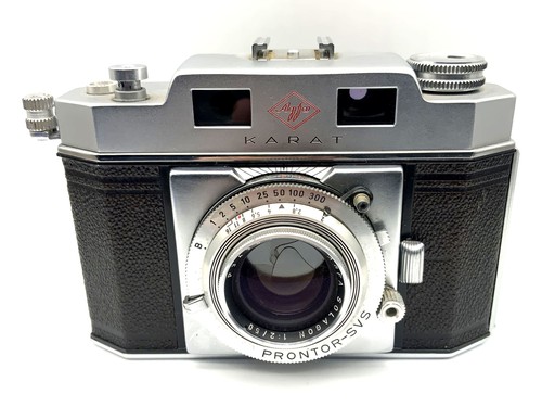 Agfa karat appareil photo avec - agfa,