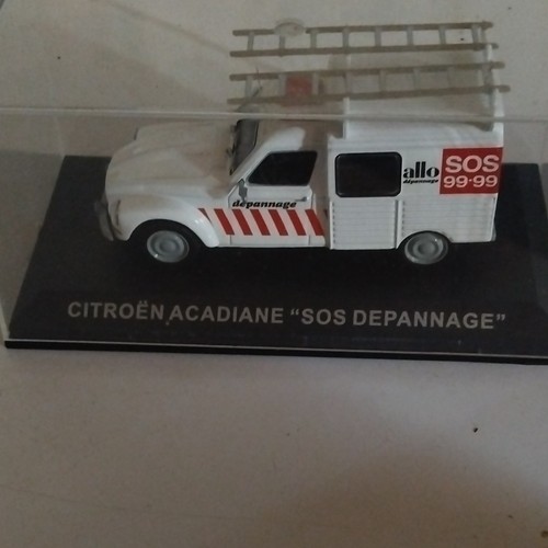 Altaya citroën acadiane - citroën, sos
