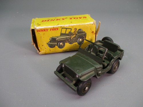 Aw983 dinky toys jeep - aw983,