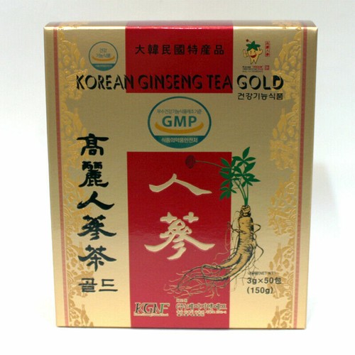 Korean ginseng tea gold - ginseng,