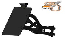 Harley Davidson Softail Bad Boy Support De Plaque Latéral + Éclairage Complet
