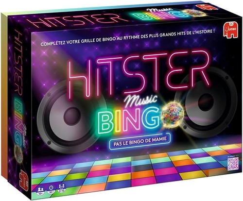 Hitster bingo jeu de - bingo,