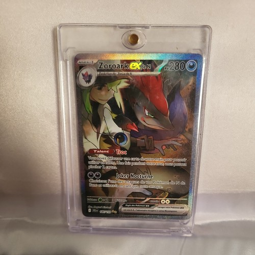 Carte pokémon zoroark n - pokémon,