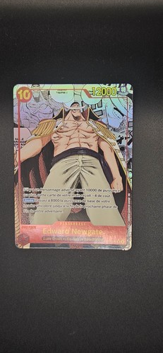 Carte edward newgate manga one - carte,