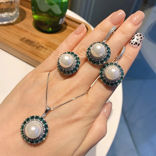 Ensemble bijoux boucles - ensemble, bijoux,