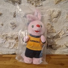 PELUCHE LAPIN ROSE DURACELL