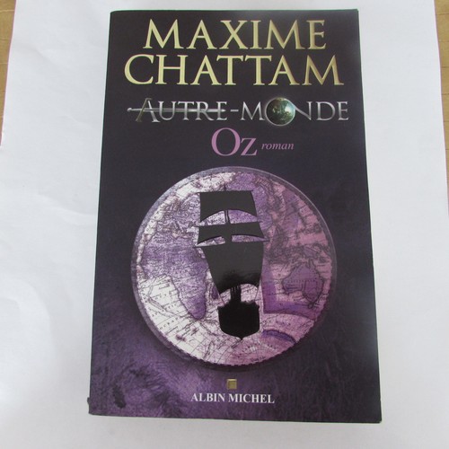 Maxime chattam autre - :, autre-monde