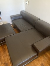 canapé d'angle cuir