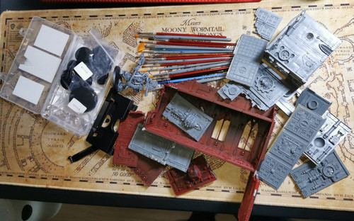 Warhammer 40k lot rabiot - warhammer,