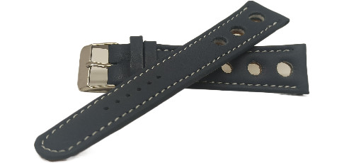 Bracelet montre cuir - bracelet, en
